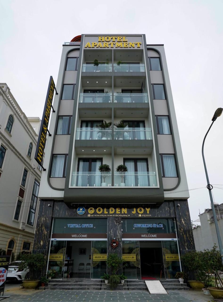 Golden Joy Hotel Хайфон Екстер'єр фото