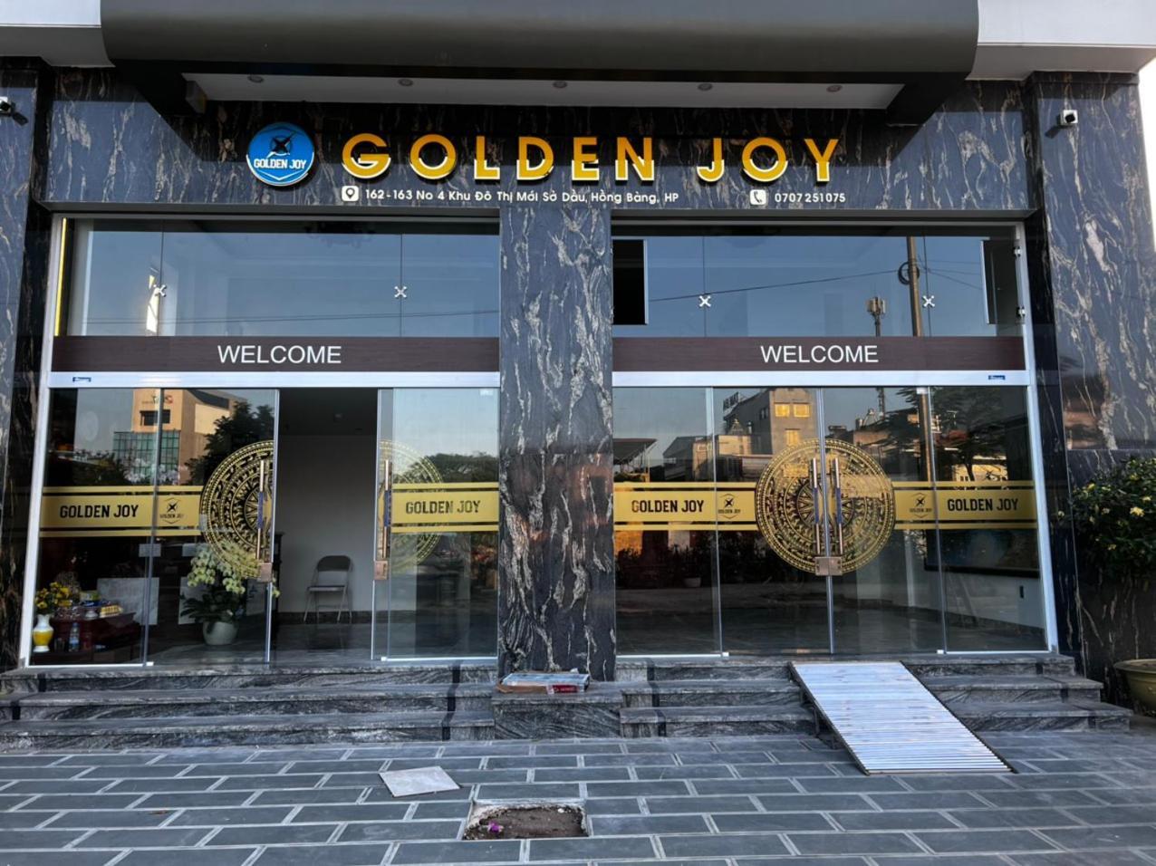 Golden Joy Hotel Хайфон Екстер'єр фото